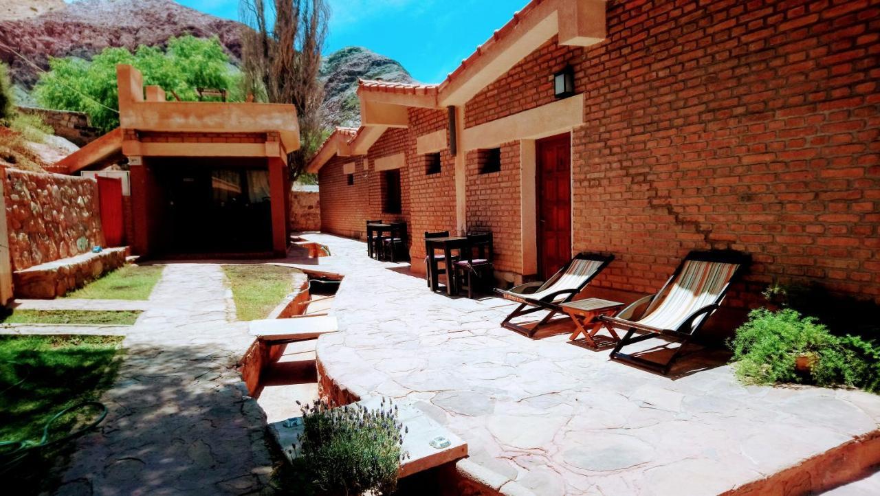Hotel La Valentina Purmamarca Exterior foto
